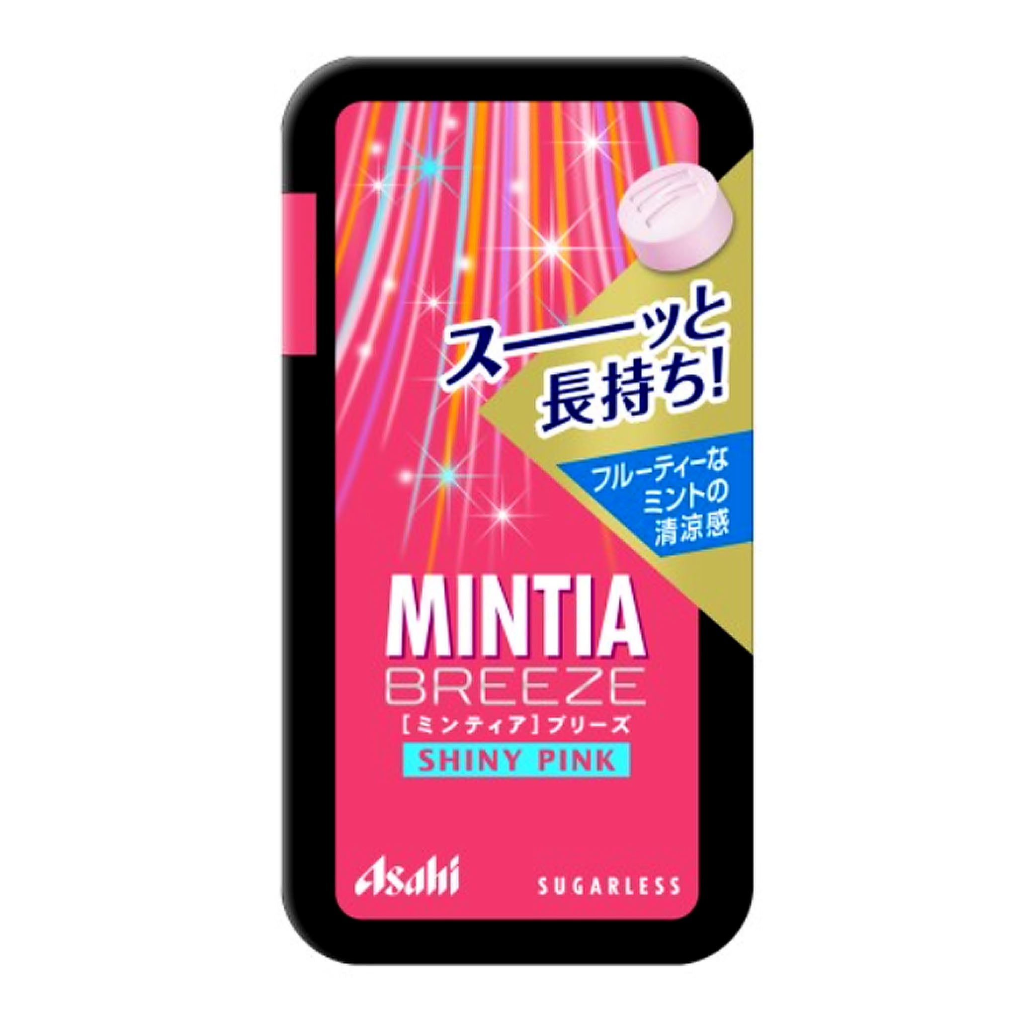 Asahi Mintia Breeze Shiny Pink